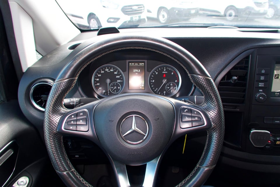 Mercedes Vito 119 2,2 CDi Complete aut. XL