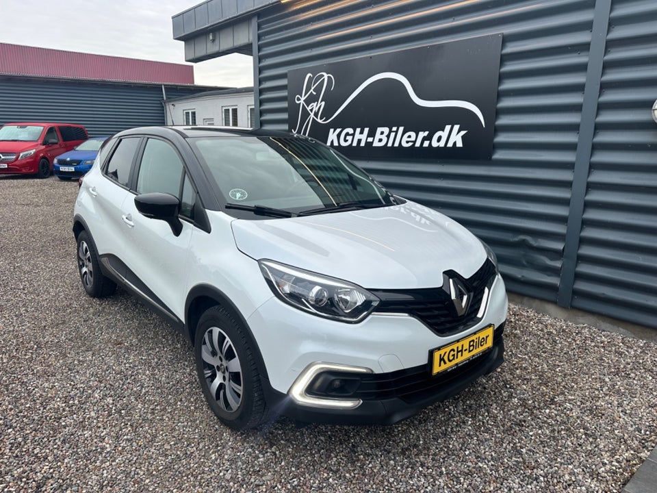 Renault Captur 1,5 dCi 90 Dynamique EDC Van 5d