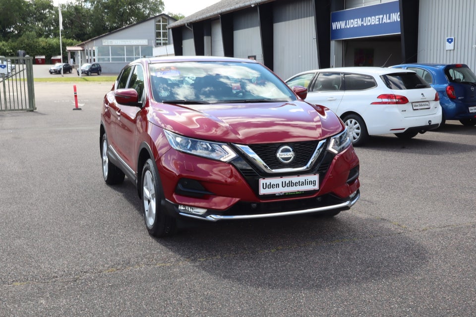 Nissan Qashqai 1,3 Dig-T 140 Tekna+ 5d