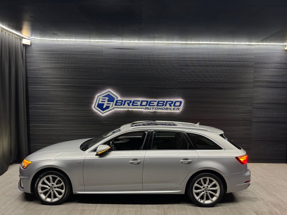 Audi A4 40 TDi S-line Avant S-tr. 5d