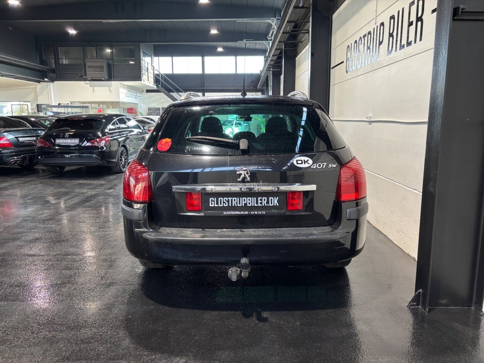 Peugeot 407 1,6 HDi ST Sport SW 5d