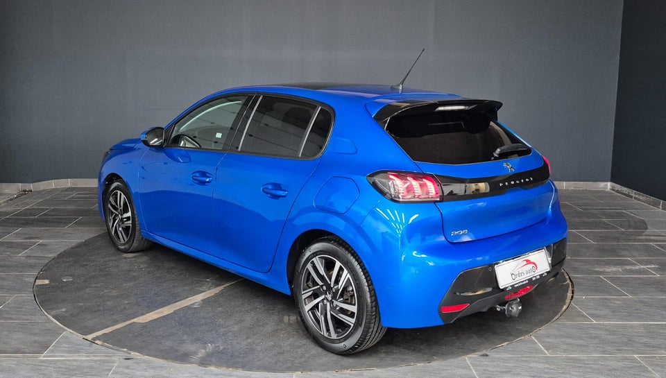 Peugeot 208 1,2 PureTech 100 Allure Sky EAT8 5d