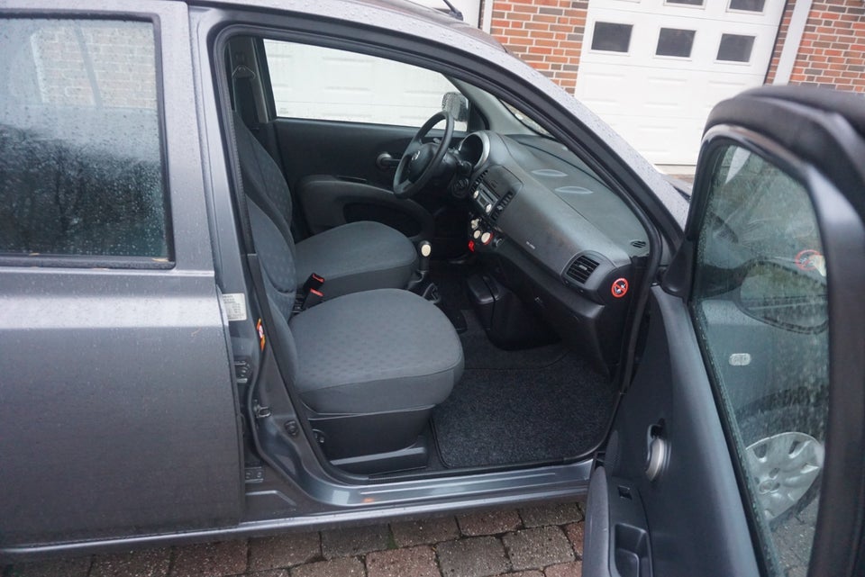 Nissan Micra 1,2 Visia 5d