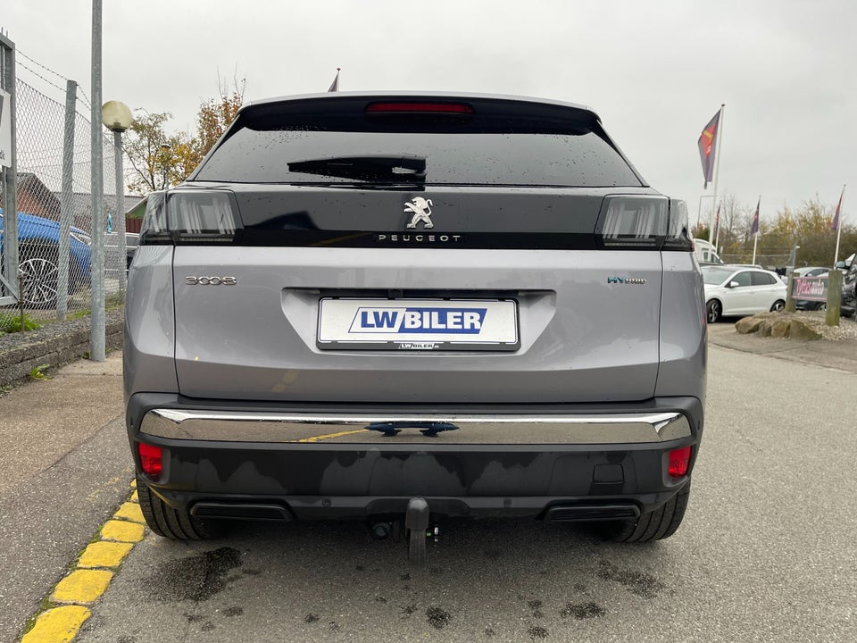 Peugeot 3008 1,6 Hybrid Allure Pack EAT8 5d