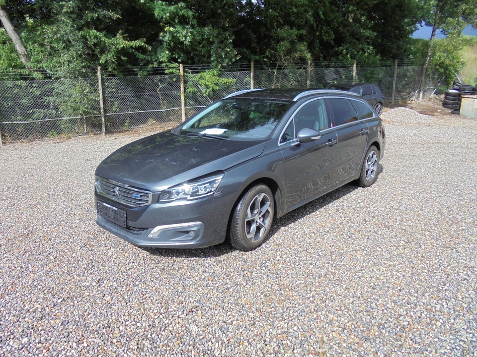 Peugeot 508 2,0 BlueHDi 180 Allure SW EAT6 5d