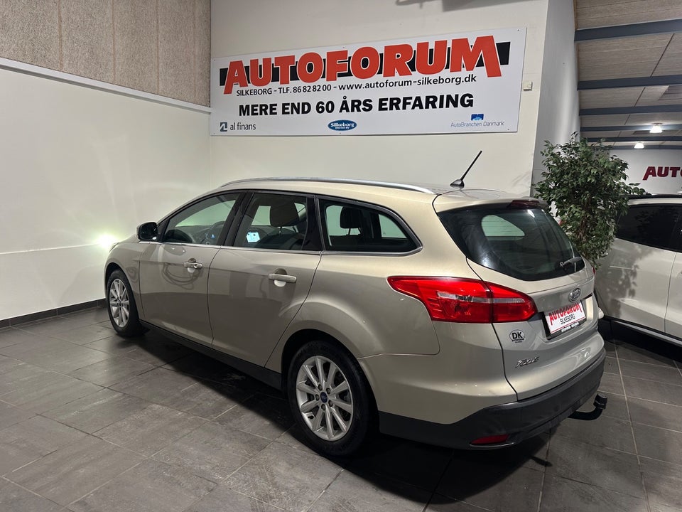 Ford Focus 1,5 SCTi 150 Titanium stc. 5d