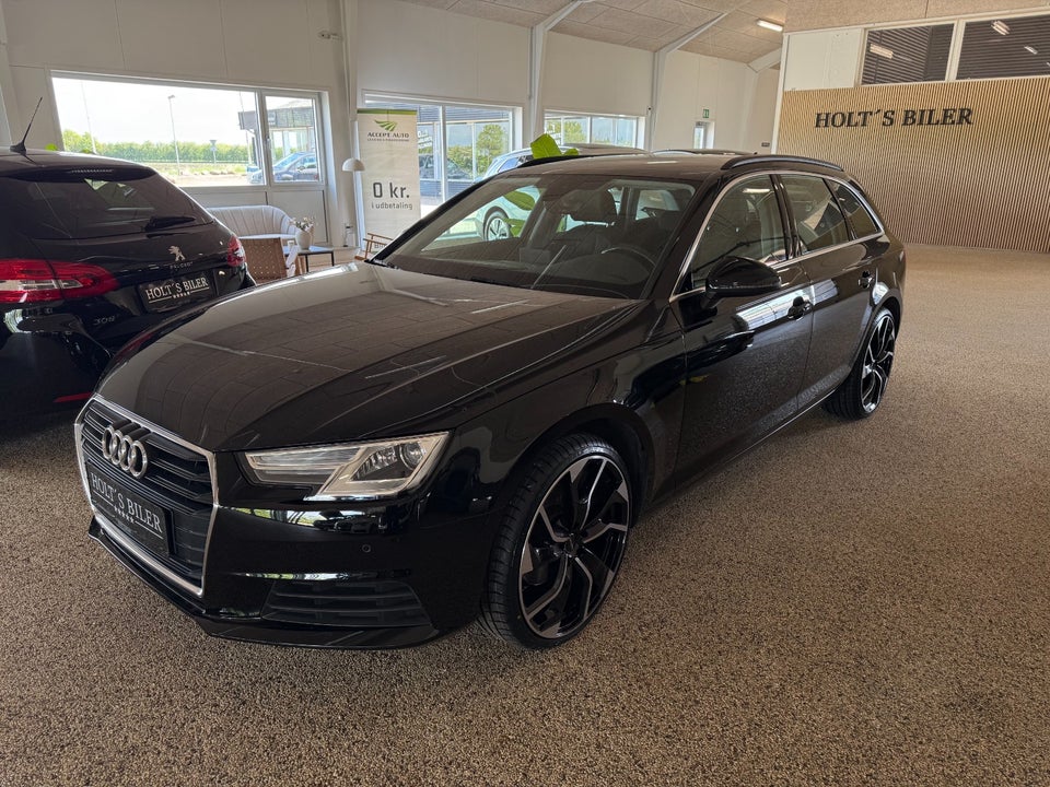 Audi A4 2,0 TFSi 190 Avant S-tr. 5d