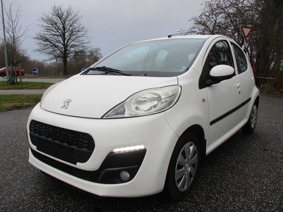 Peugeot 107 1,0 Trendy 2-tr. 5d