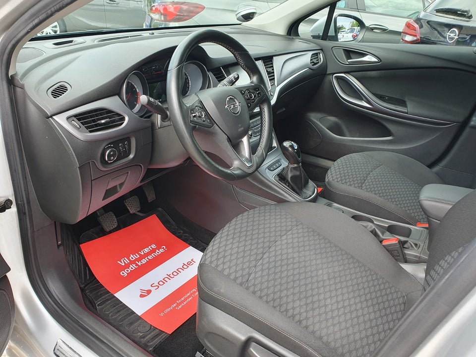 Opel Astra 1,0 T 105 Enjoy Sports Tourer 5d