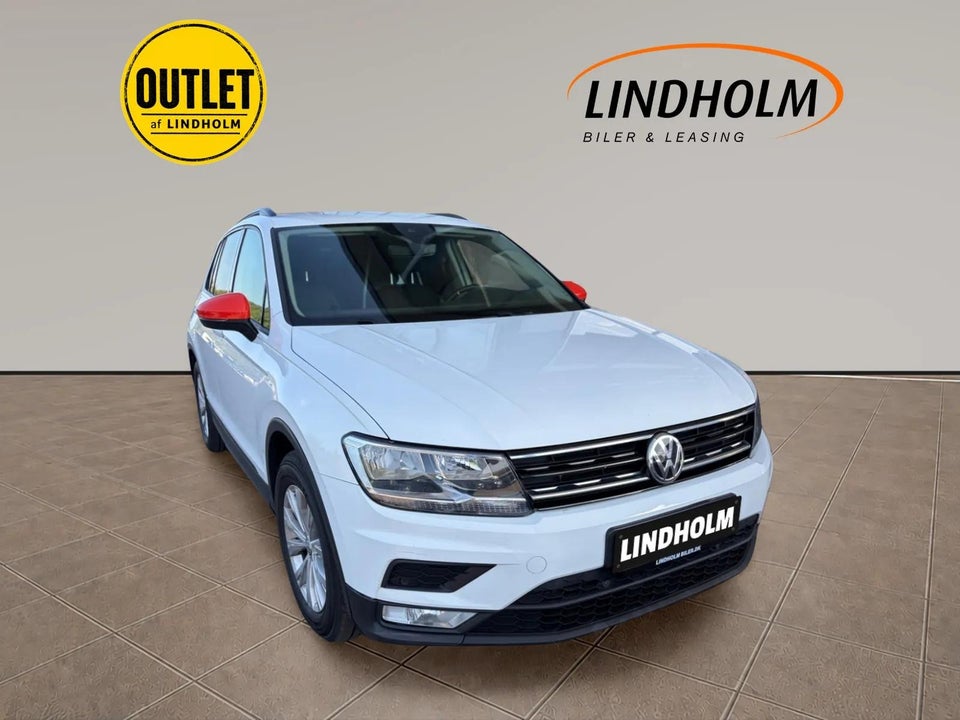 VW Tiguan 2,0 TDi 150 Trendline DSG Van 5d