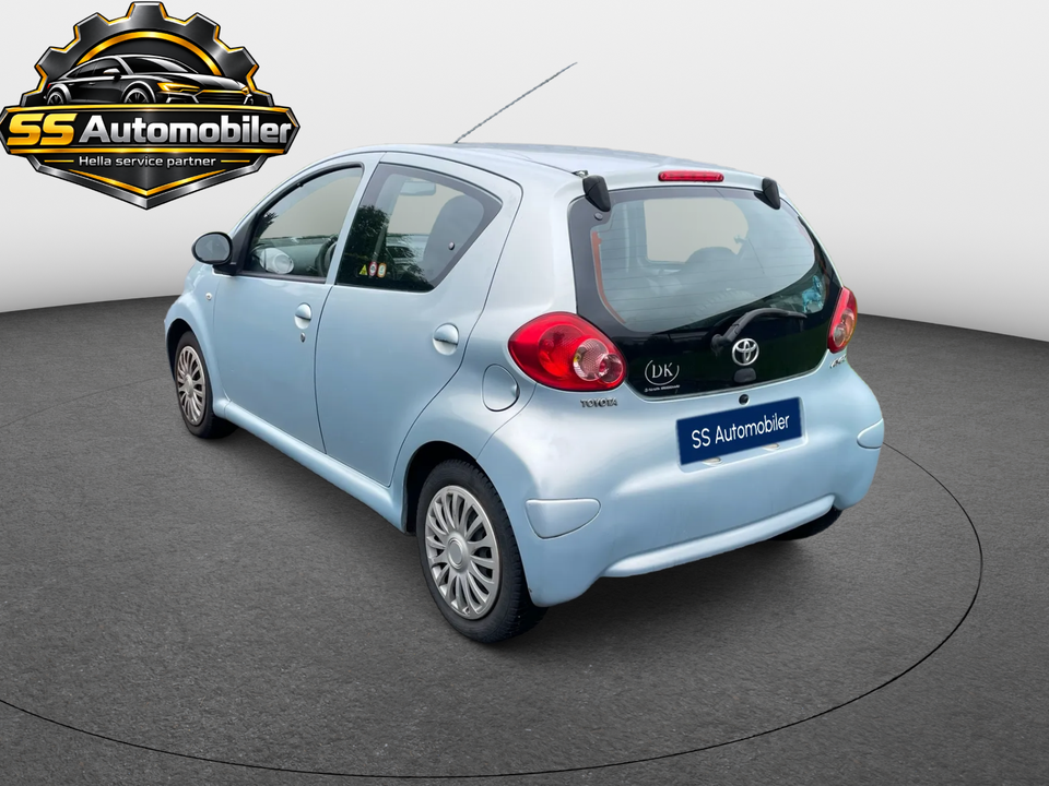 Toyota Aygo 1,0  5d