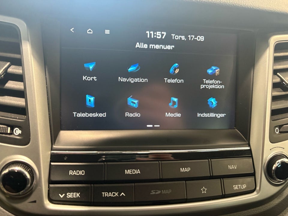 Hyundai Tucson 1,7 CRDi 141 Trend DCT 5d
