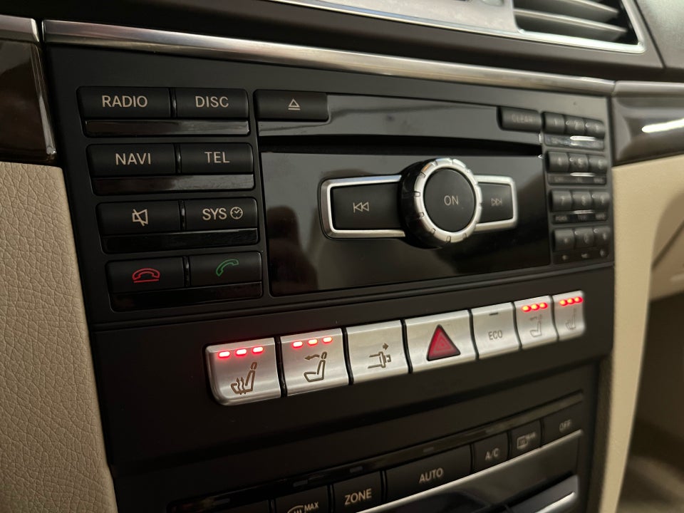 Mercedes E350 3,0 BlueTEC Cabriolet aut. 2d