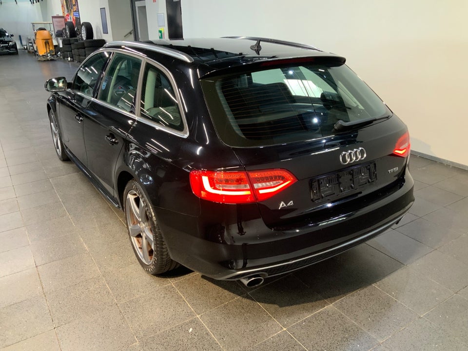 Audi A4 1,8 TFSi 170 S-line Avant 5d