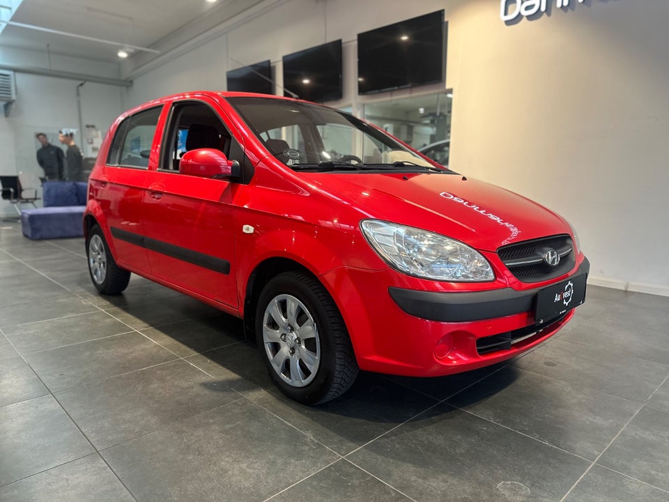 Hyundai Getz 1,5 CRDi 88 5d