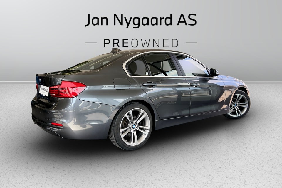 BMW 320i 2,0 Executive aut. 4d