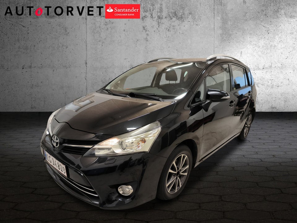 Toyota Verso 1,6 D-4D T2 Touch 7prs 5d