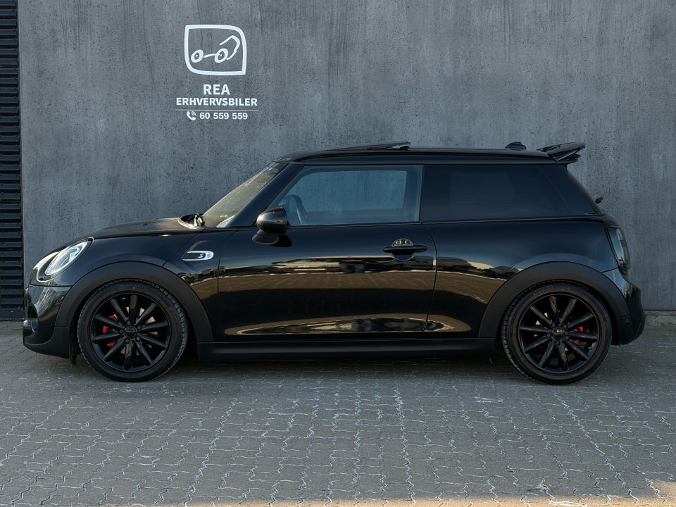 MINI Cooper S 2,0 aut. 3d
