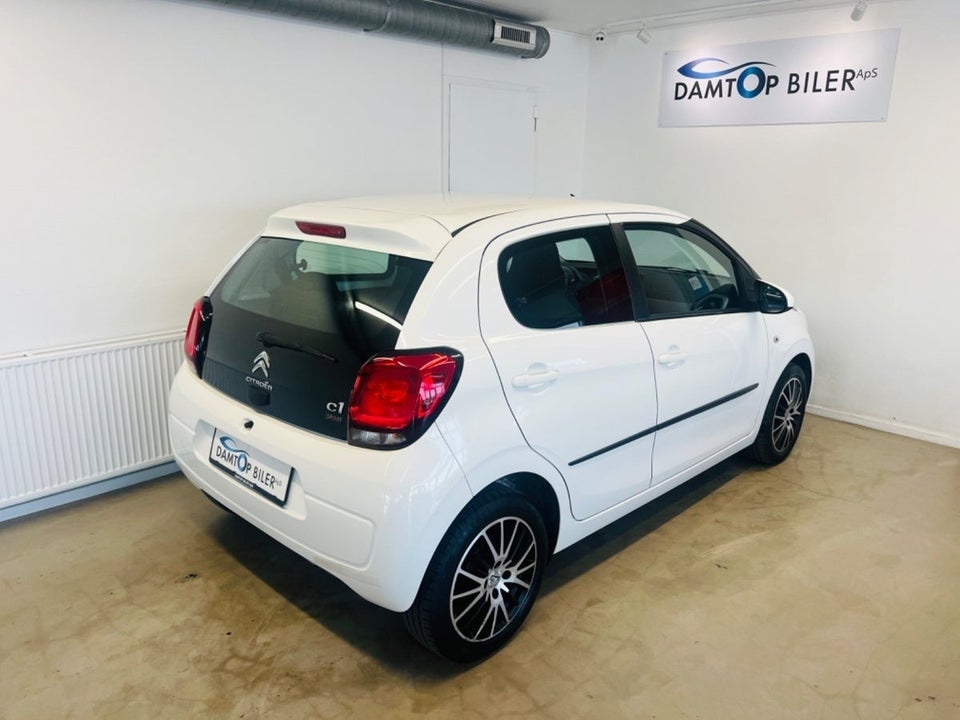 Citroën C1 1,2 PureTech 82 Sport 5d