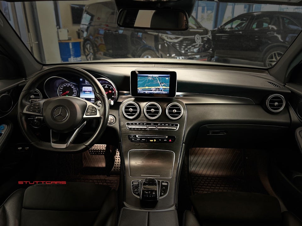 Mercedes GLC250 d 2,2 AMG Line aut. 4Matic 5d