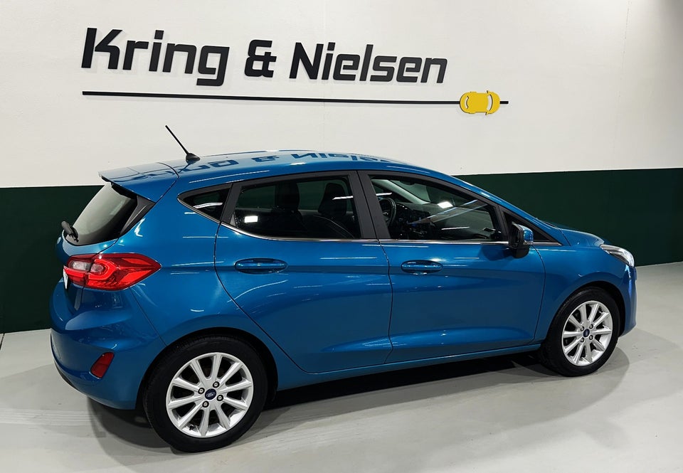 Ford Fiesta 1,0 EcoBoost Titanium 5d