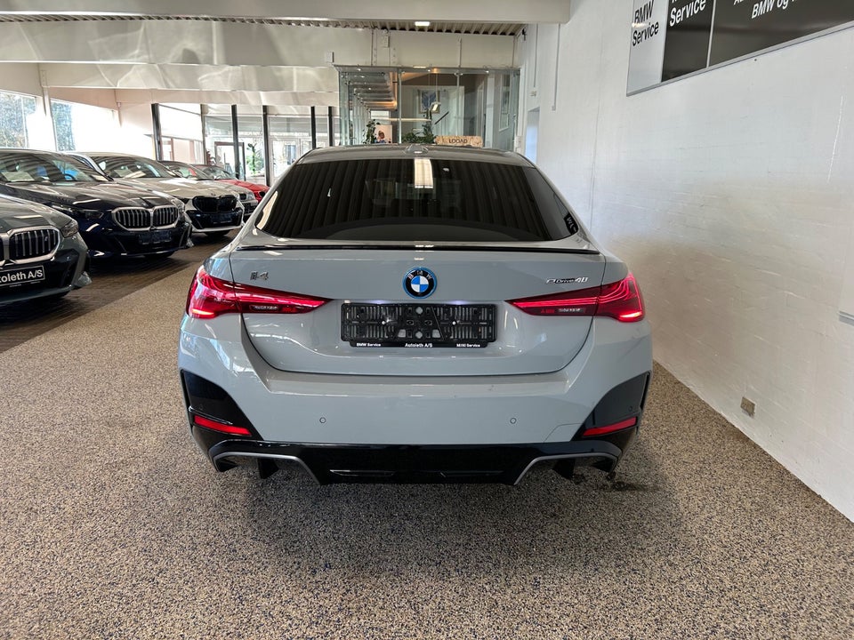 BMW i4 eDrive40 Fully Charged M-Sport 5d