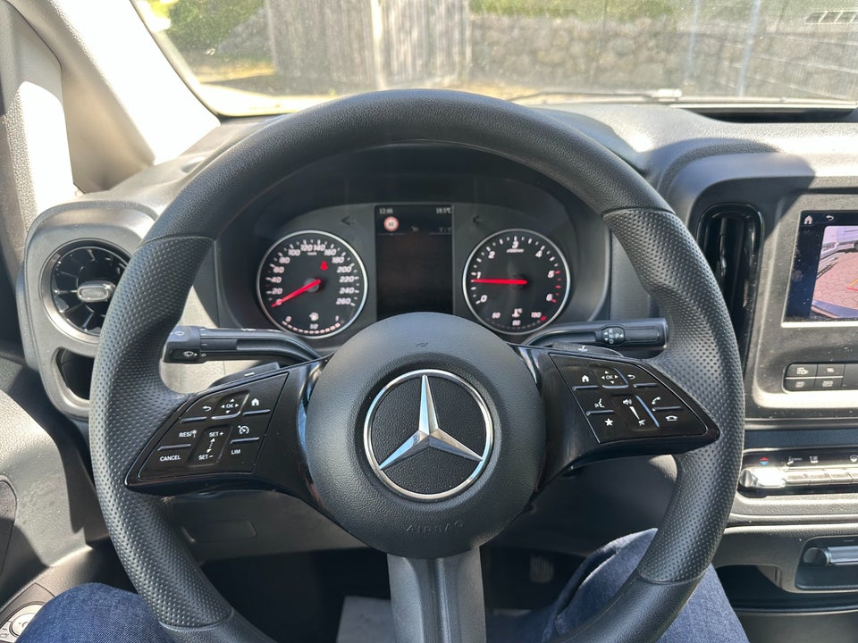Mercedes Vito 114 2,0 CDi A3 Kassevogn PRO aut. RWD