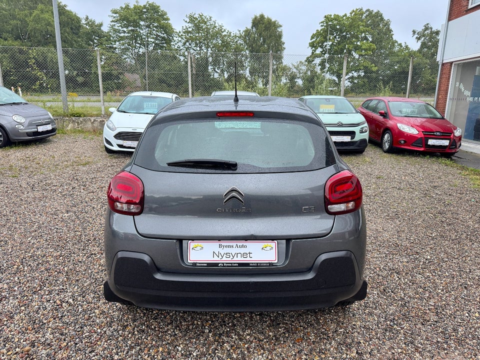 Citroën C3 1,2 PureTech 82 Iconic 5d