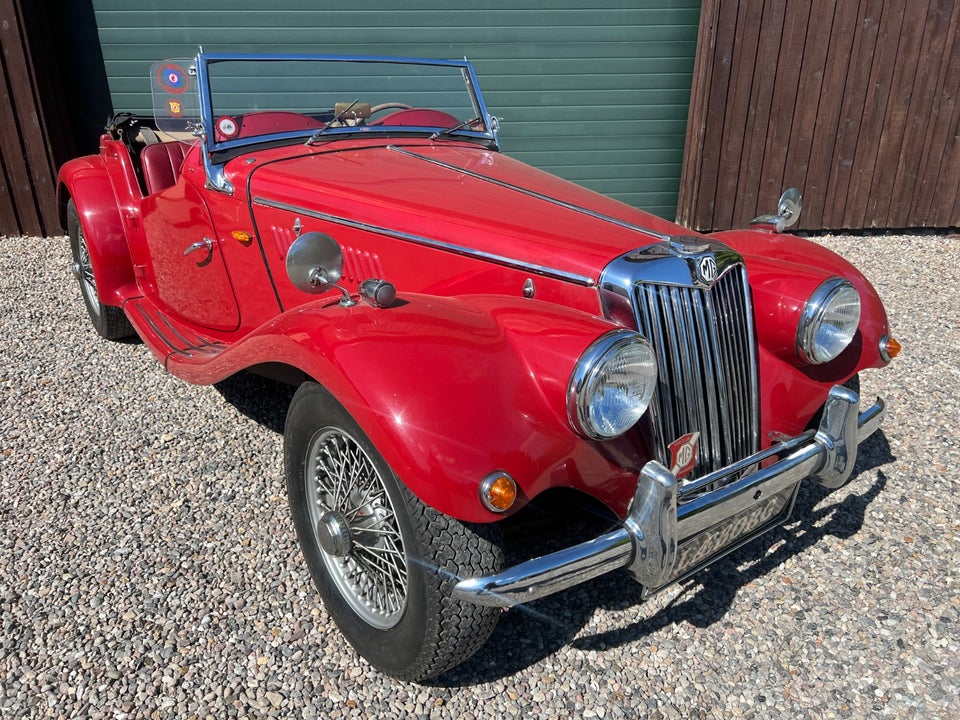 MG TF 1,3 Roadster 2d