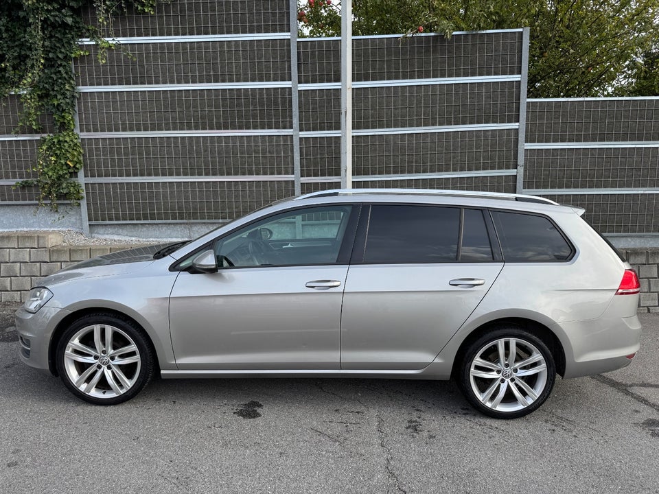 VW Golf VII 1,4 TSi 122 Highline Variant BMT 5d