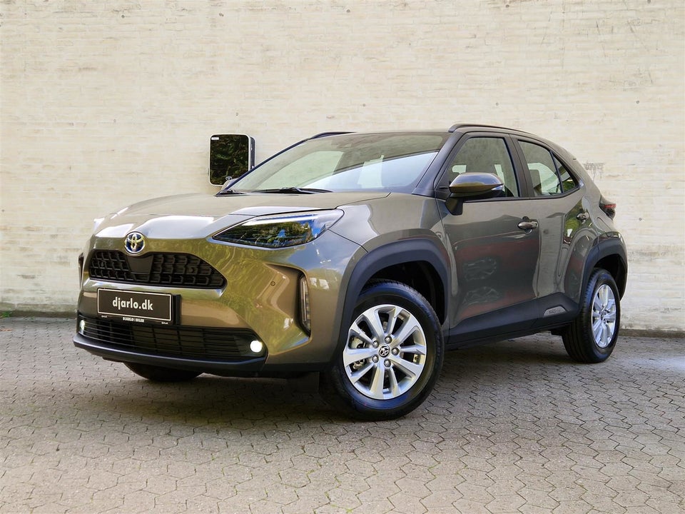 Toyota Yaris Cross 1,5 Hybrid Active Tech+ e-CVT 5d