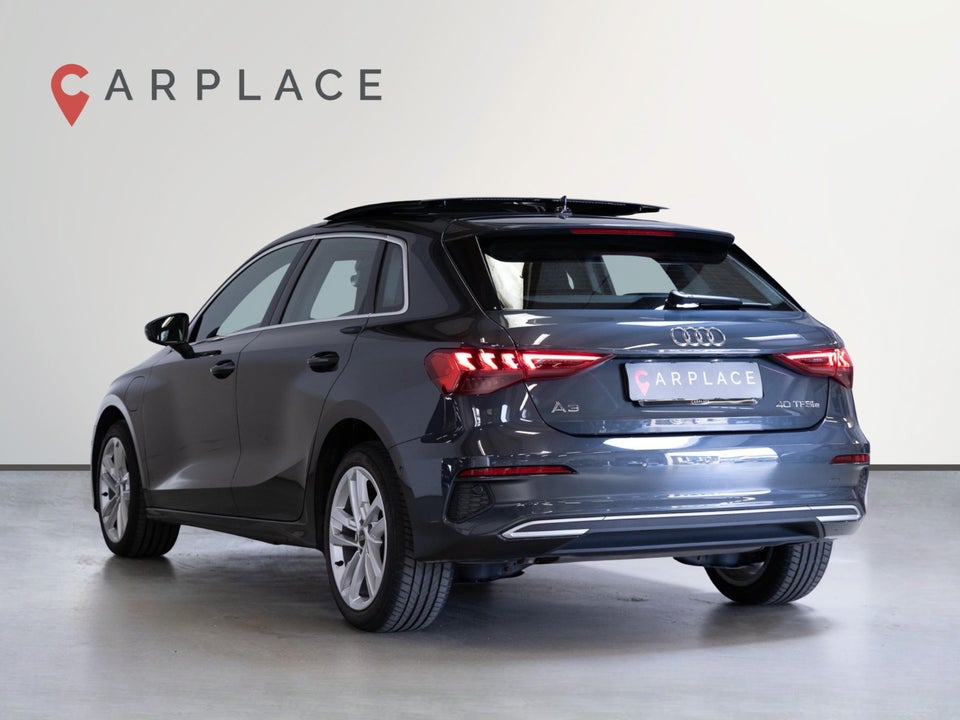 Audi A3 40 TFSi e Prestige Sportback S-tr. 5d