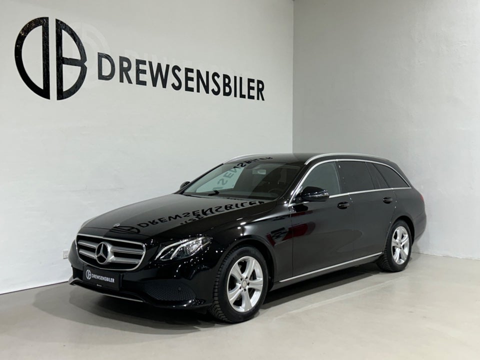 Mercedes E220 d 2,0 Avantgarde stc. aut. 5d