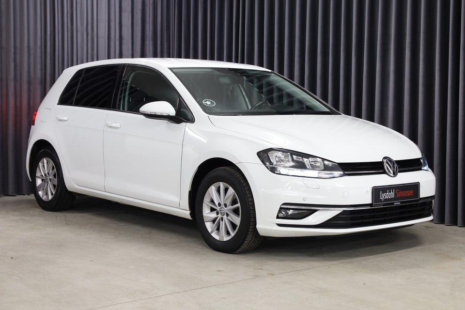 VW Golf VII 1,4 TSi 125 Comfortline DSG 5d