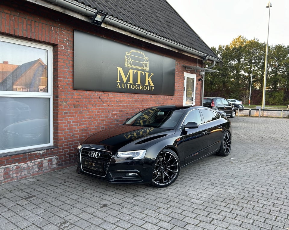 Audi A5 2,0 TDi 150 Sportback 5d