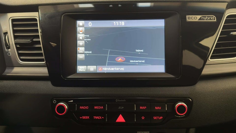 Kia Niro 1,6 HEV Advance DCT 5d