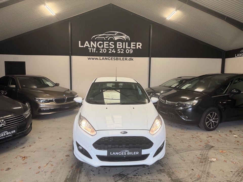 Ford Fiesta 1,0 EcoBoost ST-Line aut. 5d