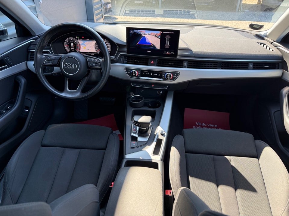 Audi A4 40 TDi S-line Avant S-tr. 5d