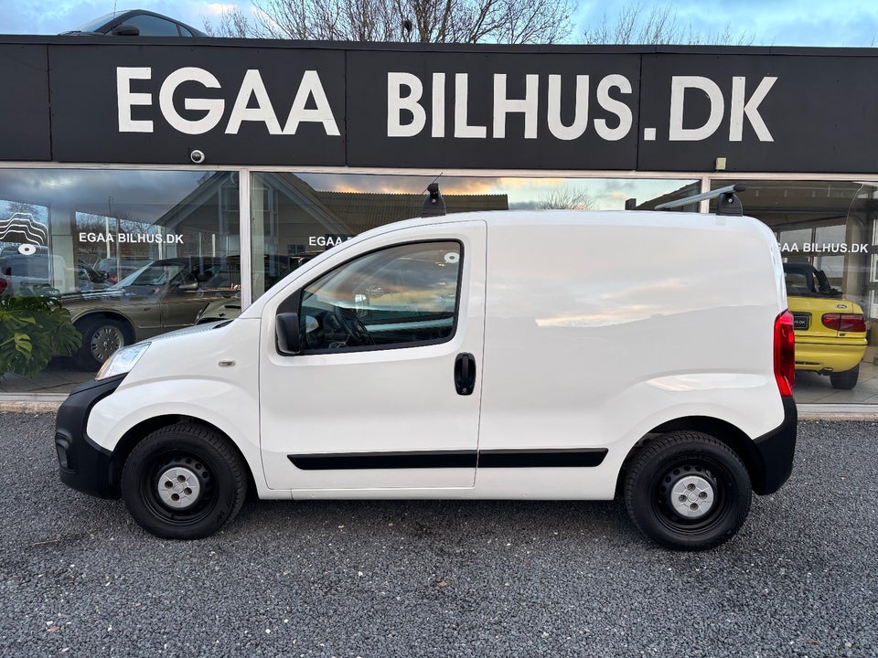 Fiat Fiorino 1,3 MJT 80 Professional Van 5d