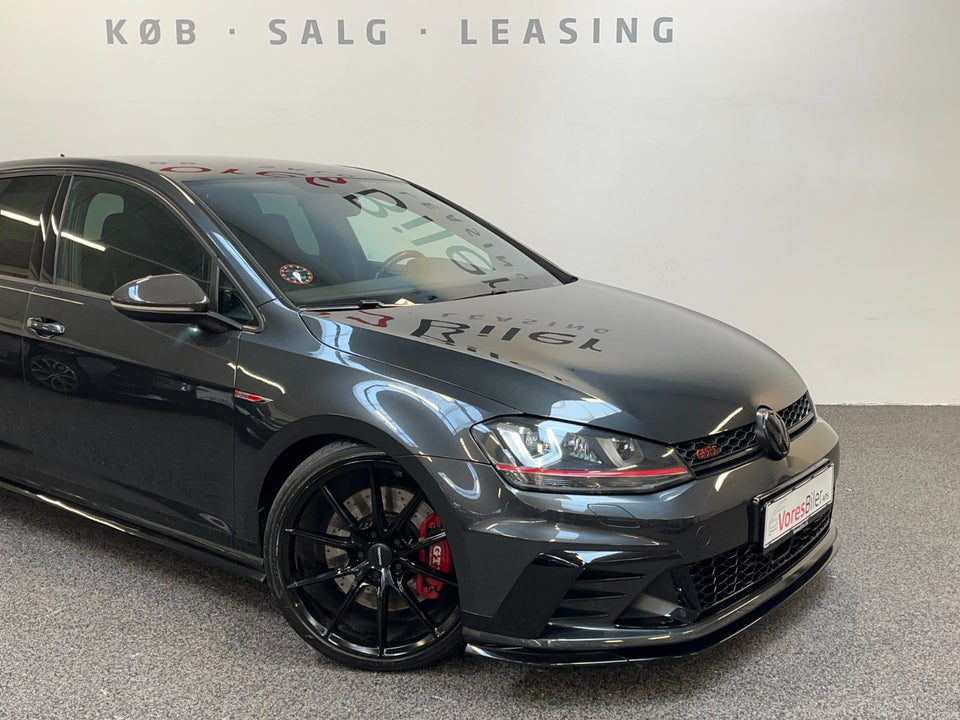 VW Golf VII 2,0 GTi Clubsport DSG Van 5d