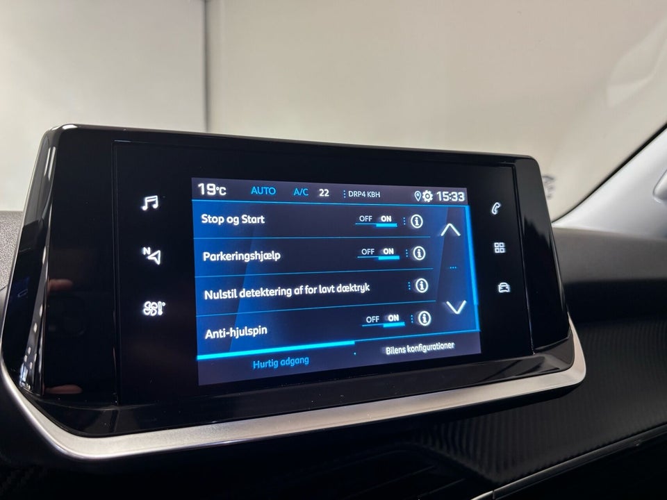 Peugeot 2008 1,5 BlueHDi 100 Edition:210+ 5d