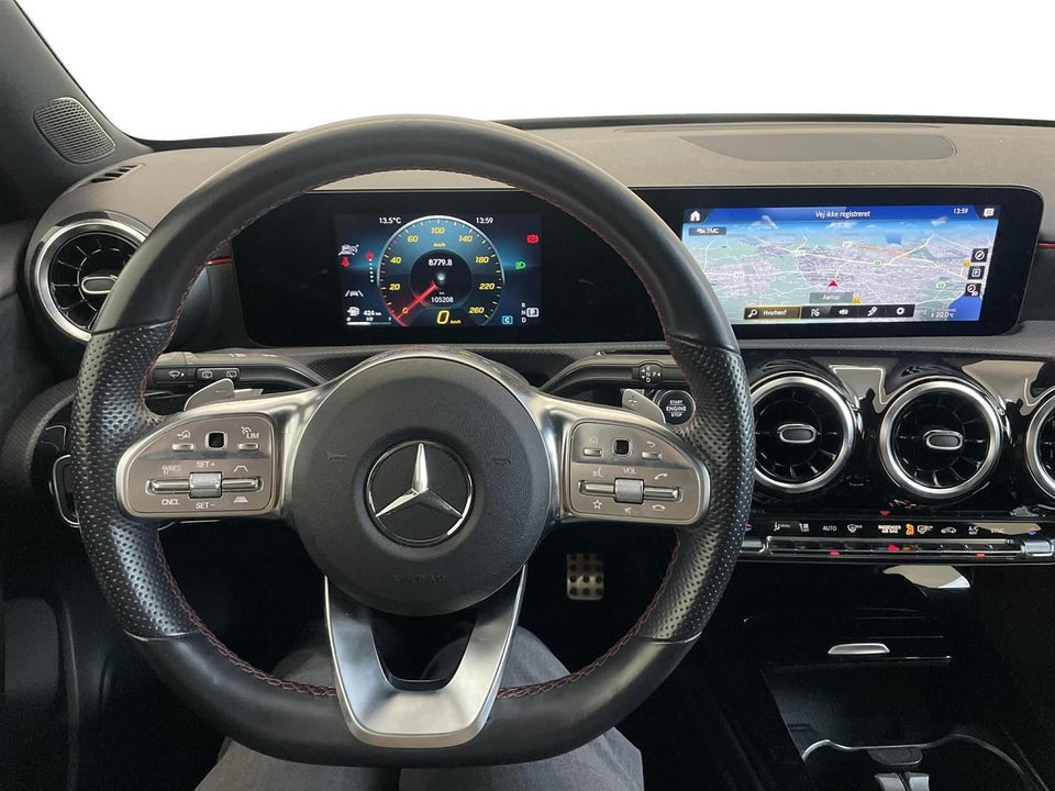 Mercedes A200 d 2,0 AMG Line aut. 4d