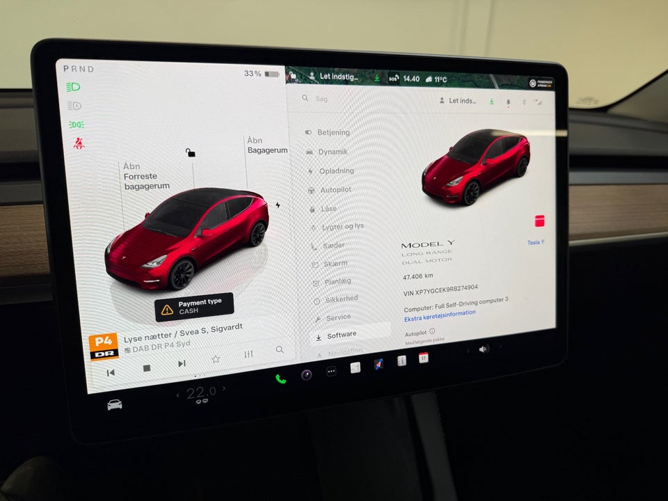 Tesla Model Y Long Range AWD 5d