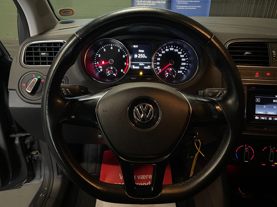 VW Polo 1,2 TSi 90 Comfortline BMT 5d
