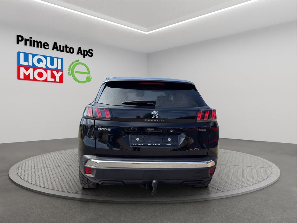Peugeot 3008 1,6 Hybrid GT EAT8 5d