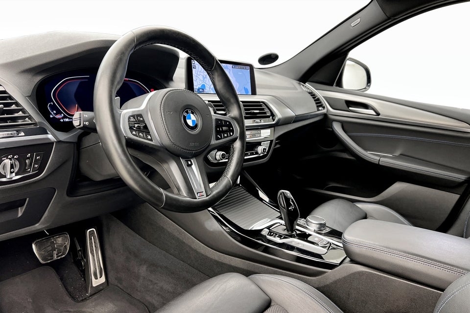 BMW X3 2,0 xDrive30i M-Sport aut. 5d