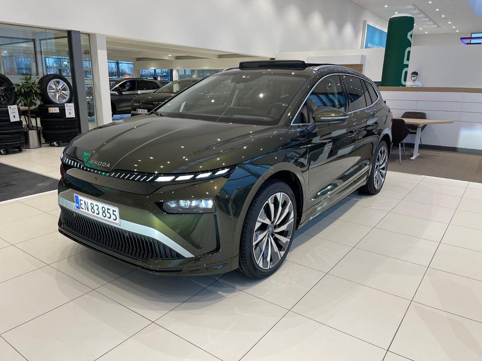 Skoda Enyaq 85 iV Advanced 5d