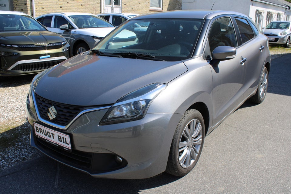 Suzuki Baleno 1,0 Boosterjet Exclusive 5d