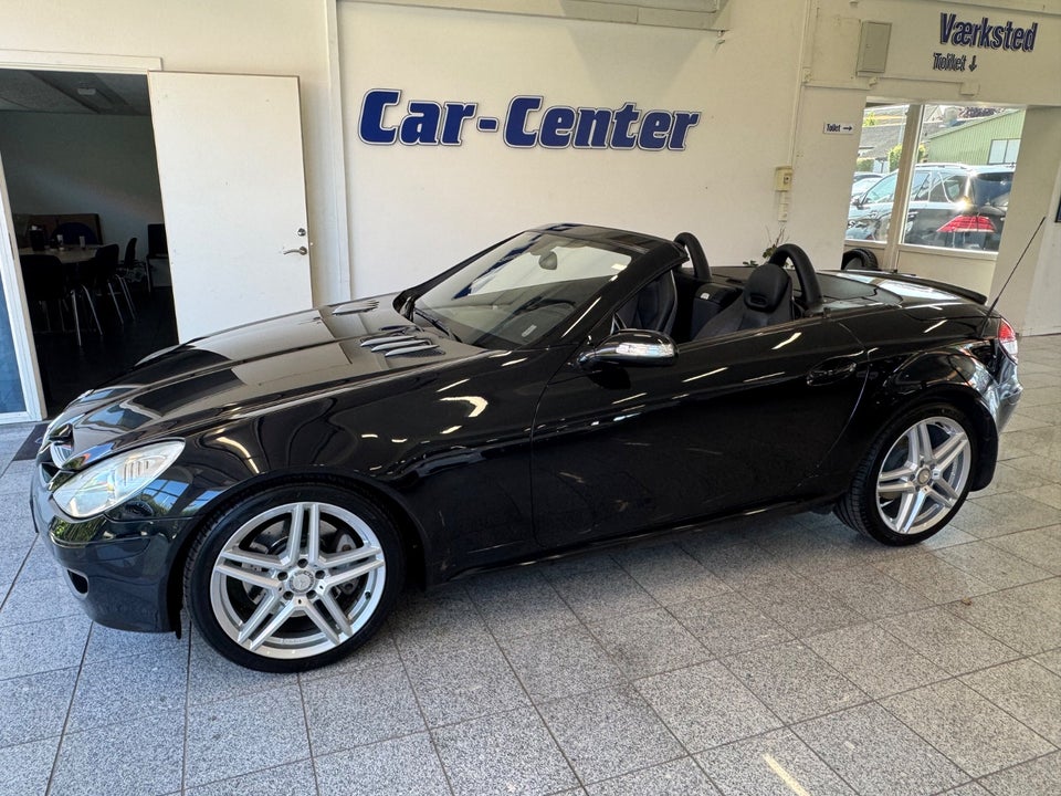 Mercedes SLK350 3,5 aut. 2d