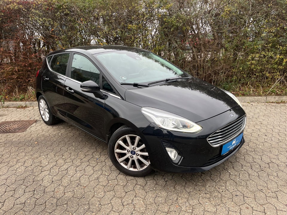 Ford Fiesta 1,0 EcoBoost Titanium 5d